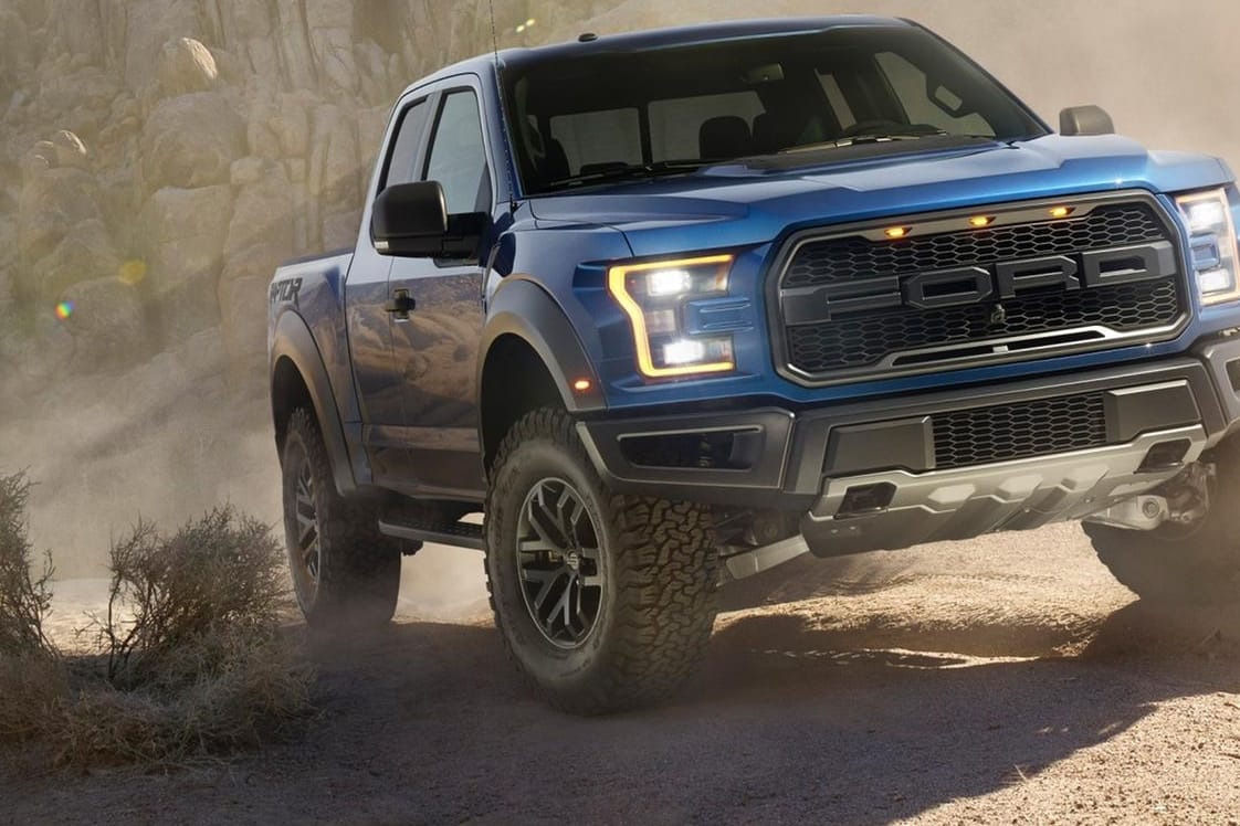 Die F-Serie von Ford stieg bei den weltweit meistverkauften Autos im ersten Quartal 2017 auf Platz zwei.