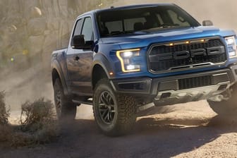 Die F-Serie von Ford stieg bei den weltweit meistverkauften Autos im ersten Quartal 2017 auf Platz zwei.