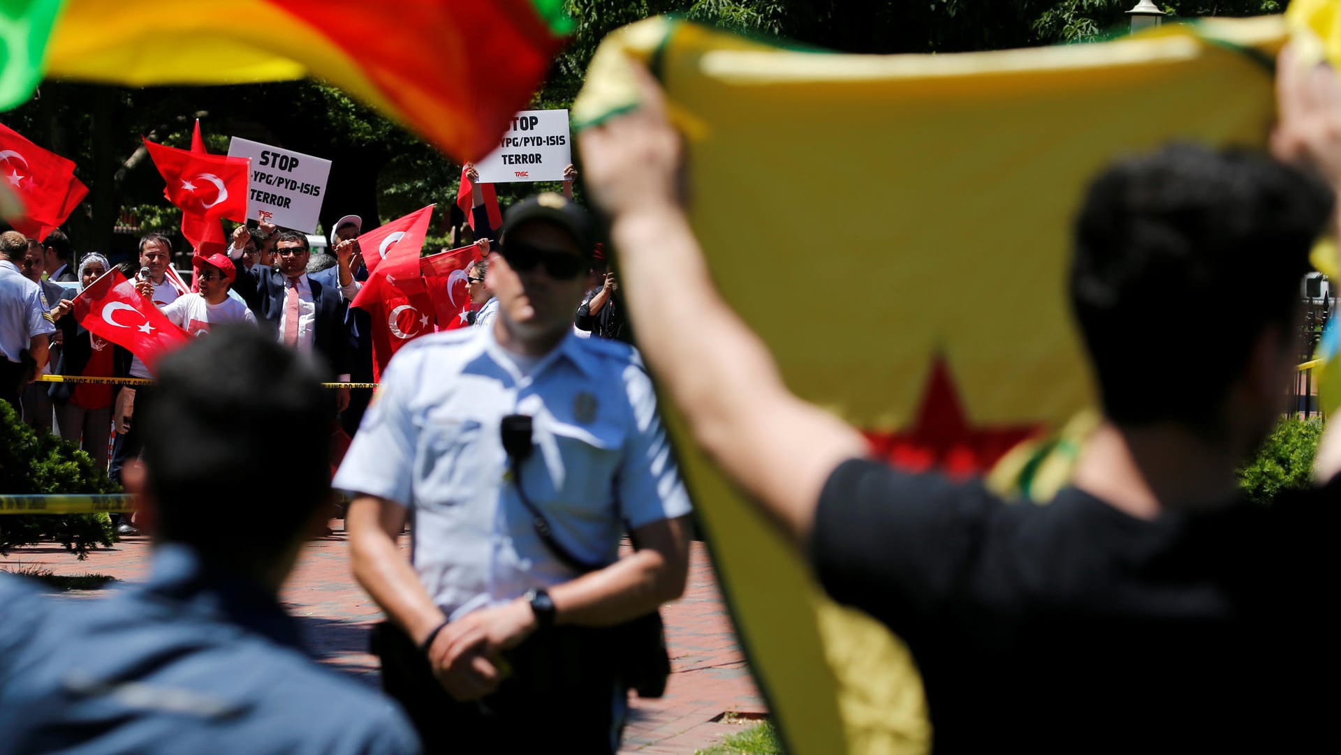 Türkei bestellt US-Botschafter ein Türkei bestellt US-Botschafter ein
