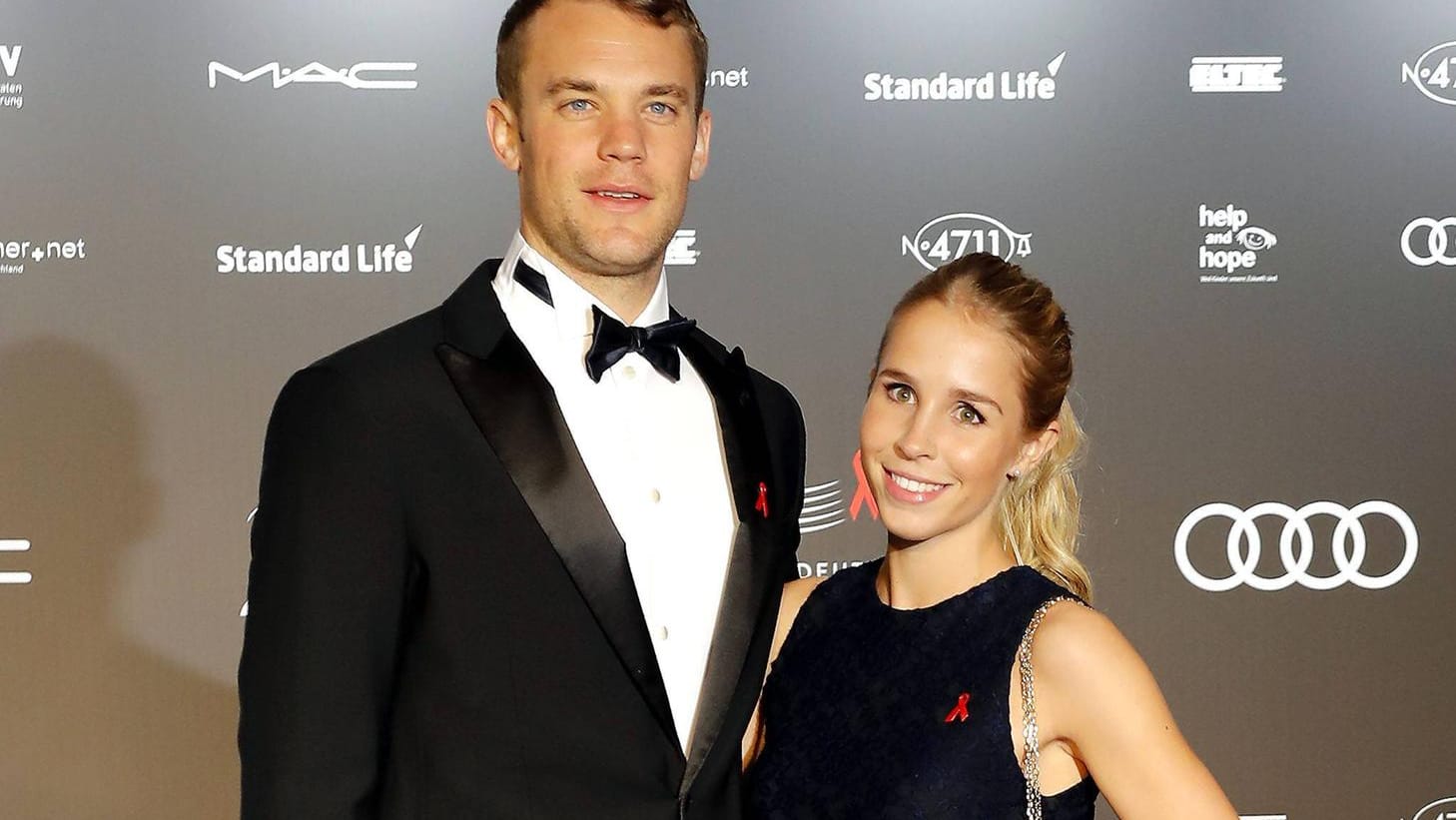 Manuel Neuer und Nina Weiss sind ein echtes Traumpaar.