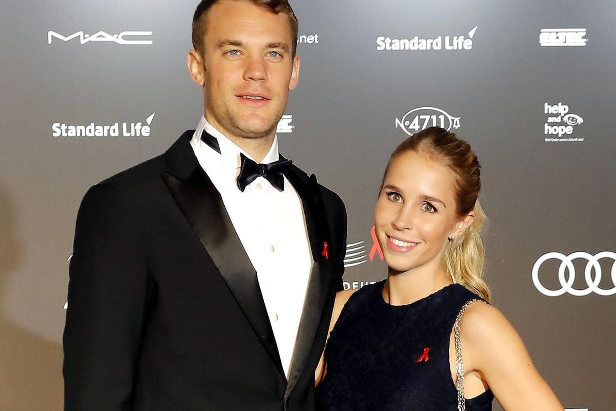 Manuel Neuer und Nina Weiss sind ein echtes Traumpaar.