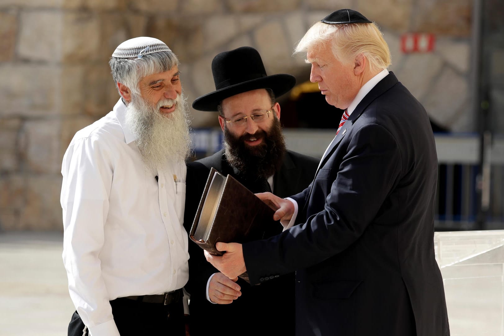 Trump sucht im "Minenfeld" Nahost nach Frieden