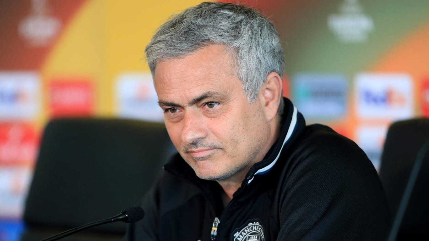 José Mourinho hat bei Manchester United noch einen Vertrag bis 2019.