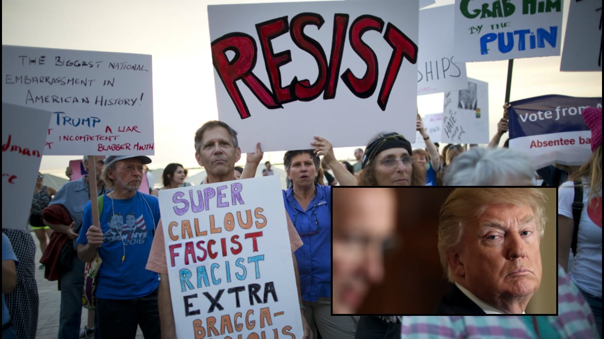 Auch auf Reisen steht Trump unter Druck Auch auf Reisen steht Trump unter Druck