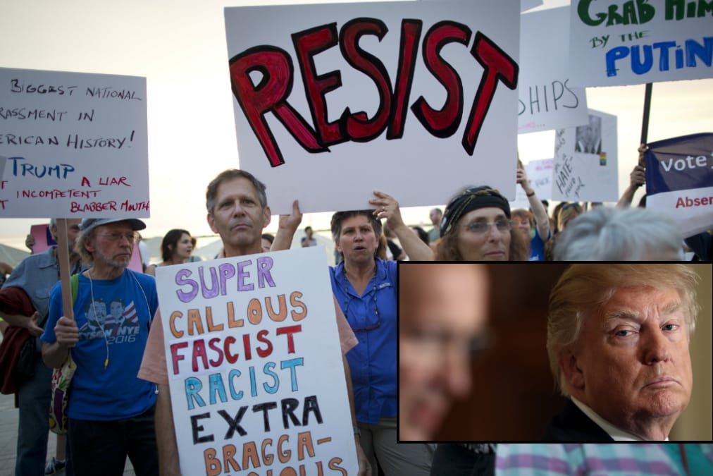 Auch auf Reisen steht Trump unter Druck