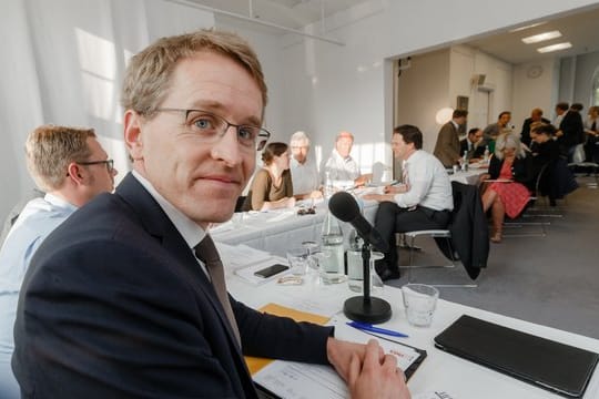 CDU-Landeschef Daniel Günther ist erfreut über die klaren Signale.