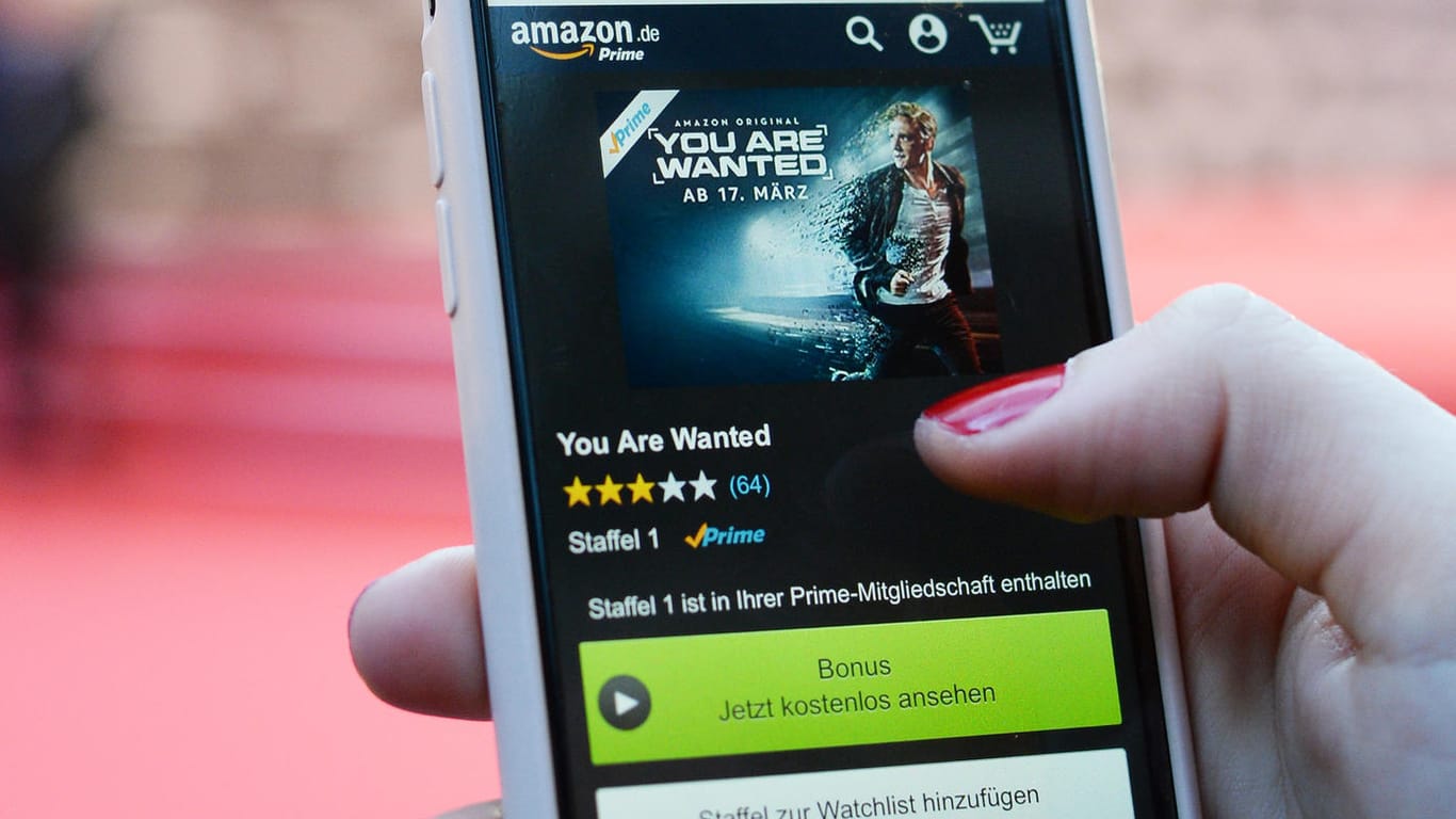 Amazon produziert Serien wie "You are wanted" in Deutschland, Jetzt startet auch ein Pay-TV-Angebot.