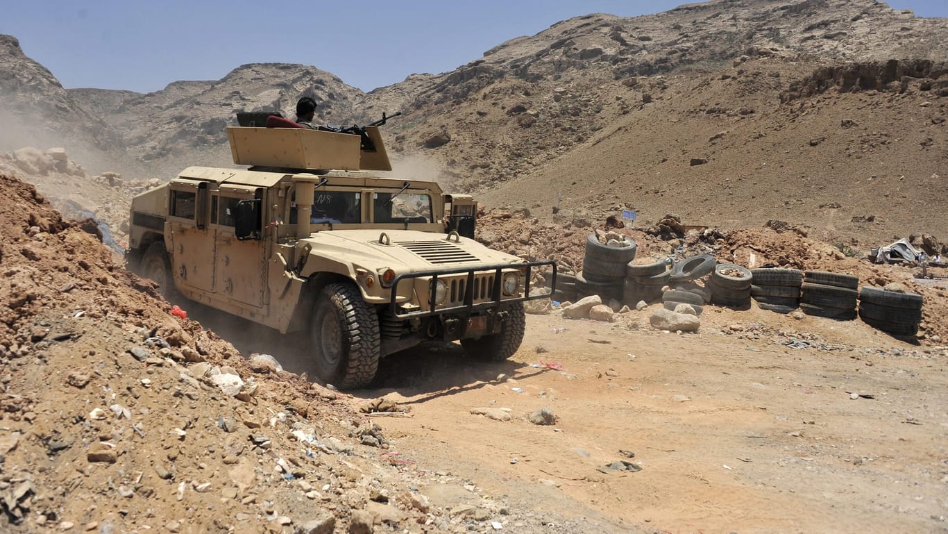 Seit Jahresbeginn intensiviert die US–Armee ihre Attacken gegen Al–Kaida im Jemen (Symbolbild).