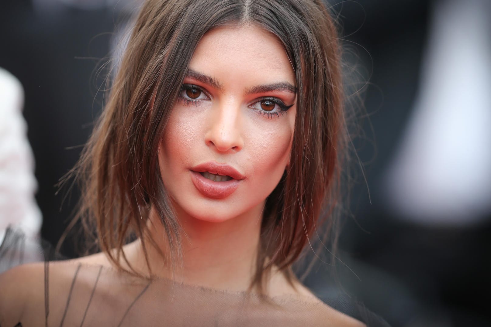 Emily Ratajkowski hat offensichtlich gute Gene.