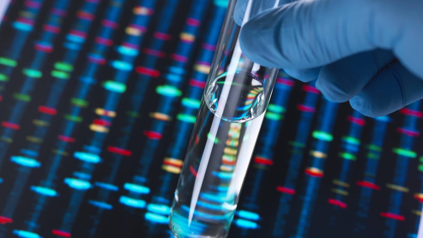 Microsoft will Daten in DNA speichern (Symbolfoto)