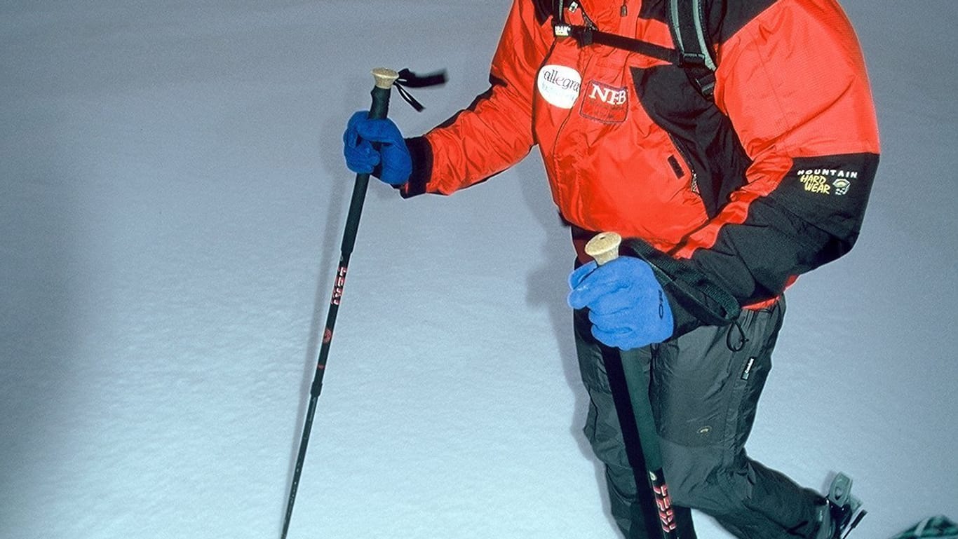 Erik Weihenmayer ist der erste blinde Mensch, der die "Seven Summits" bezwang – die höchsten Berge der sieben Kontinente.