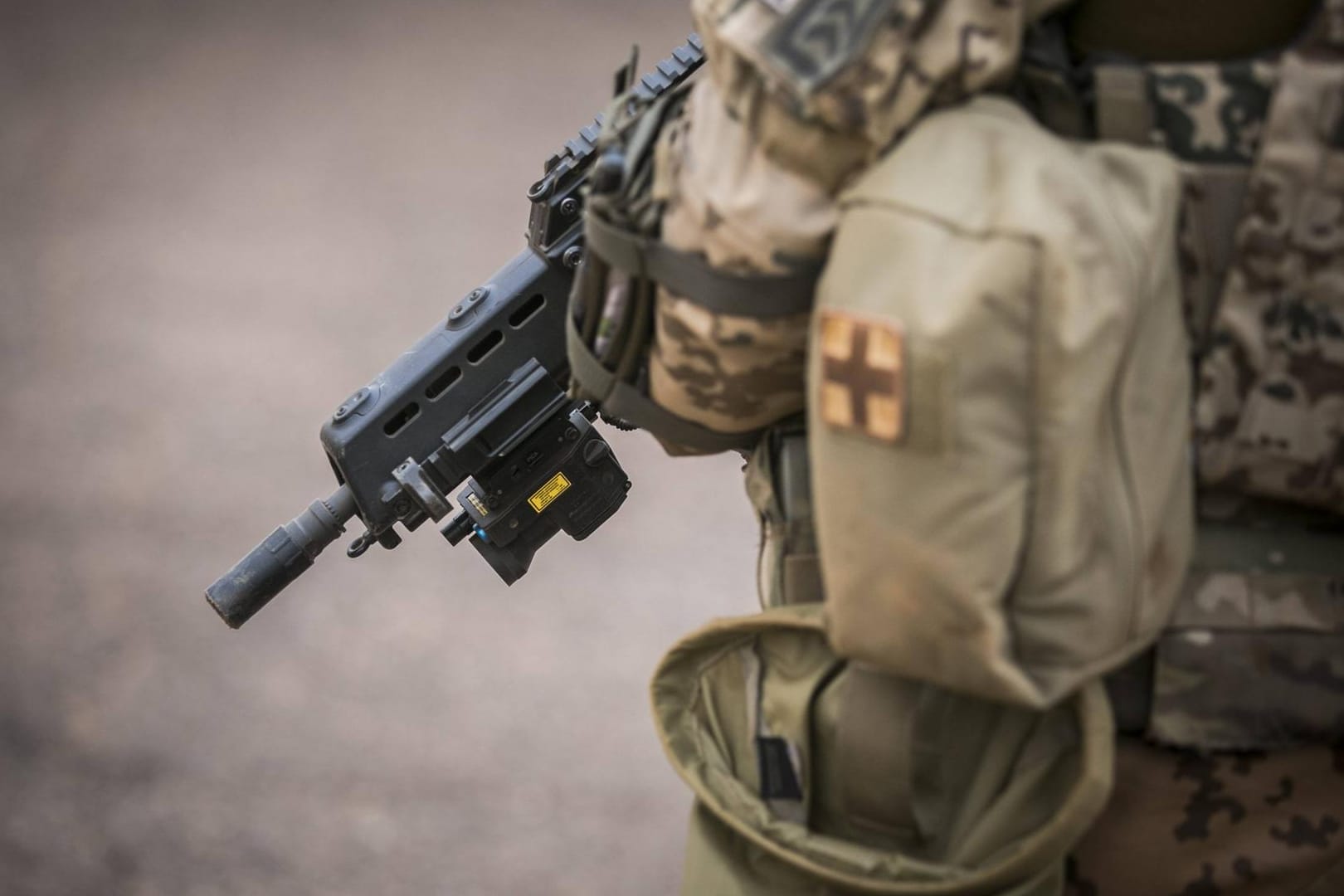 Ein Budneswehrsoldat hat offenbar Sympathie für einen "Putsch" erkennen lassen. (Symbolfoto)