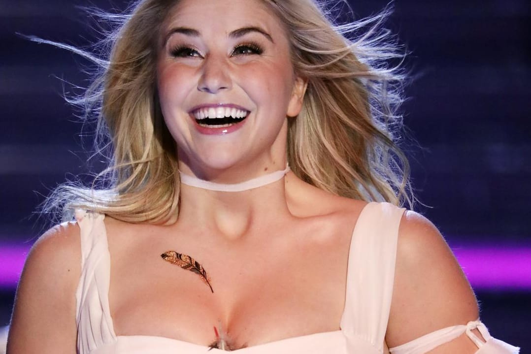 Beatrice Egli sieht jetzt viel schlanker aus.