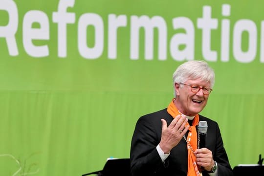 Heinrich Bedford-Strohm, Ratsvorsitzender der Evangelischen Kirche in Deutschland.