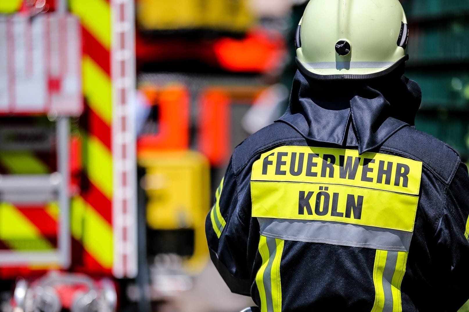 Nachdem der Feuerwehrmann seine Kollegen überzeugt hatte, rückten sie direkt aus (Symbolfoto).