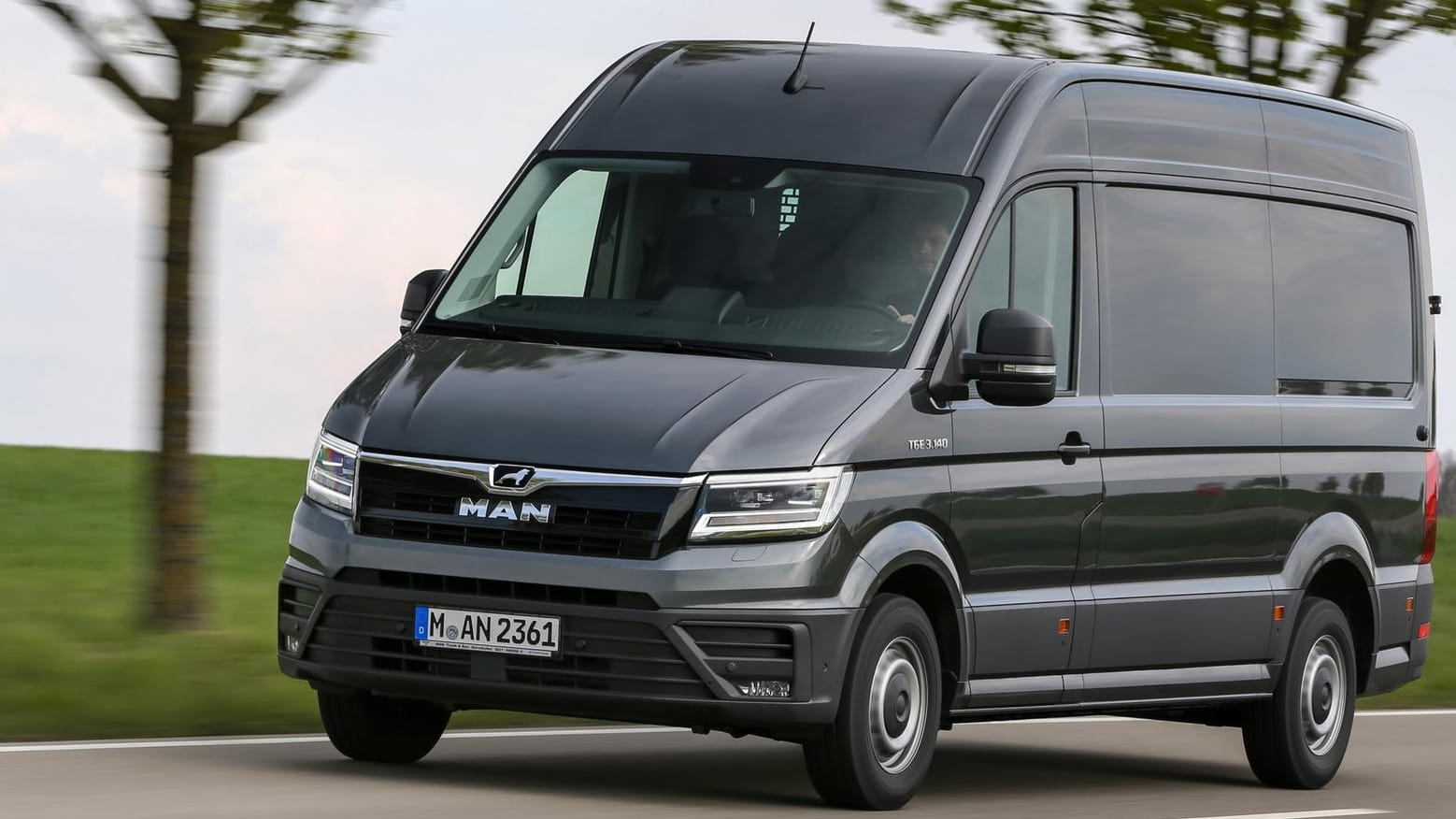 MAN baut mit dem TGA nun auch Transporter. MAN baut mit dem TGA nun auch Transporter.