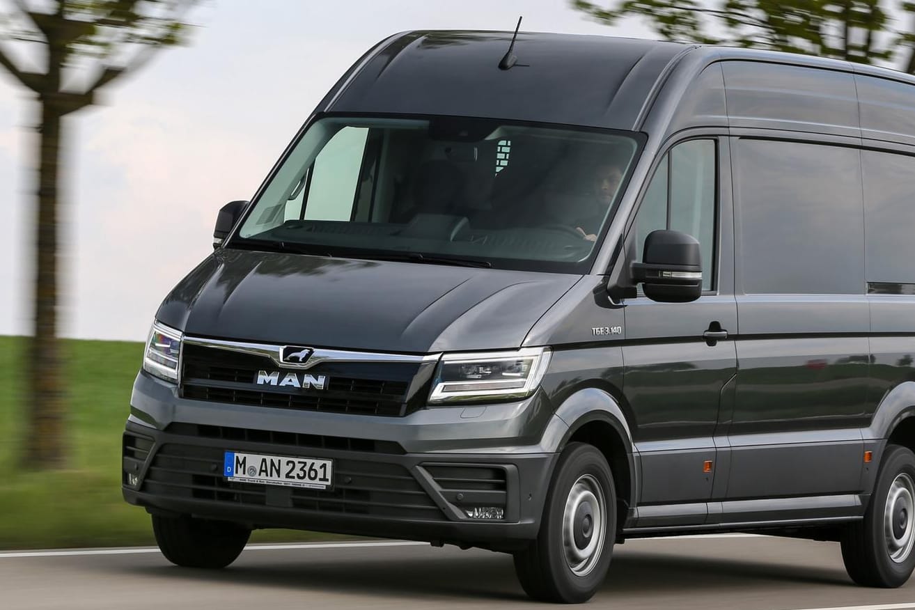 MAN baut mit dem TGA nun auch Transporter.