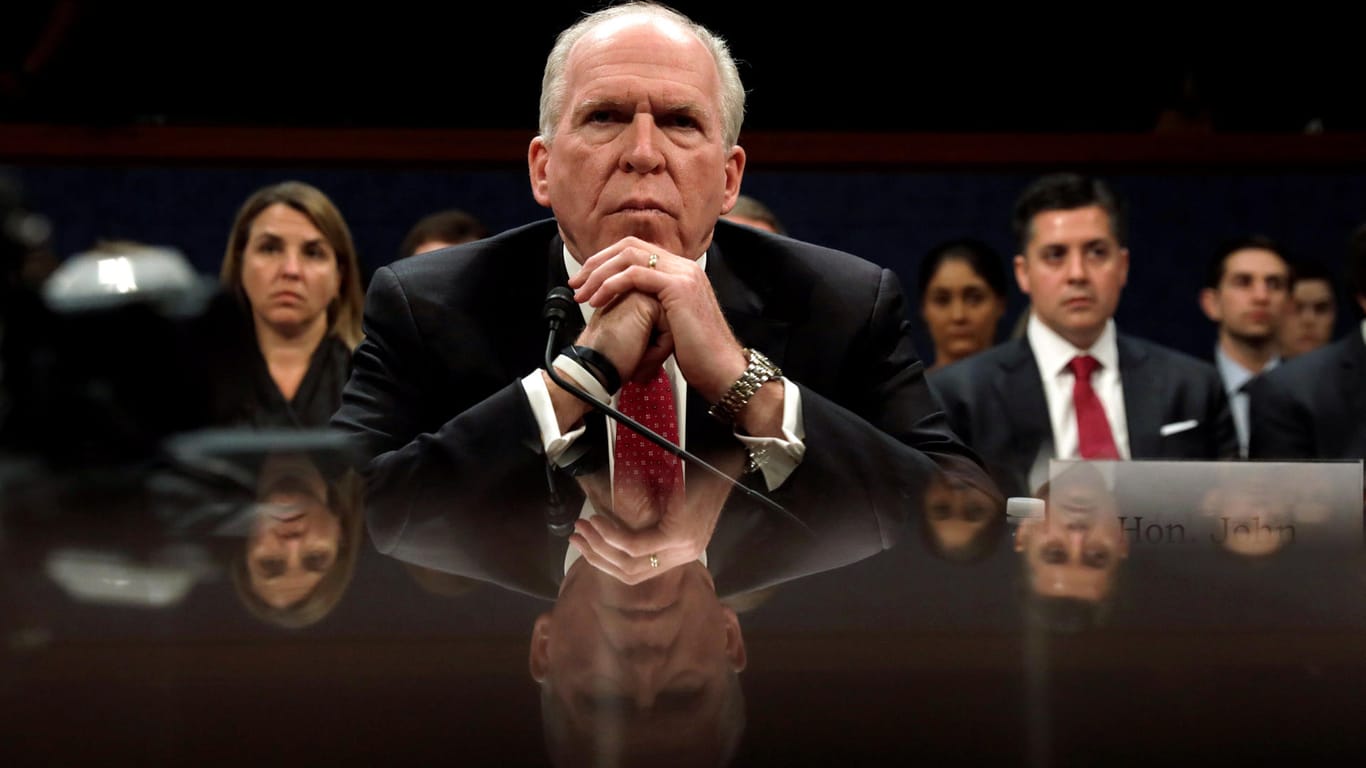 Der frühere CIA-Direktor John Brennan.