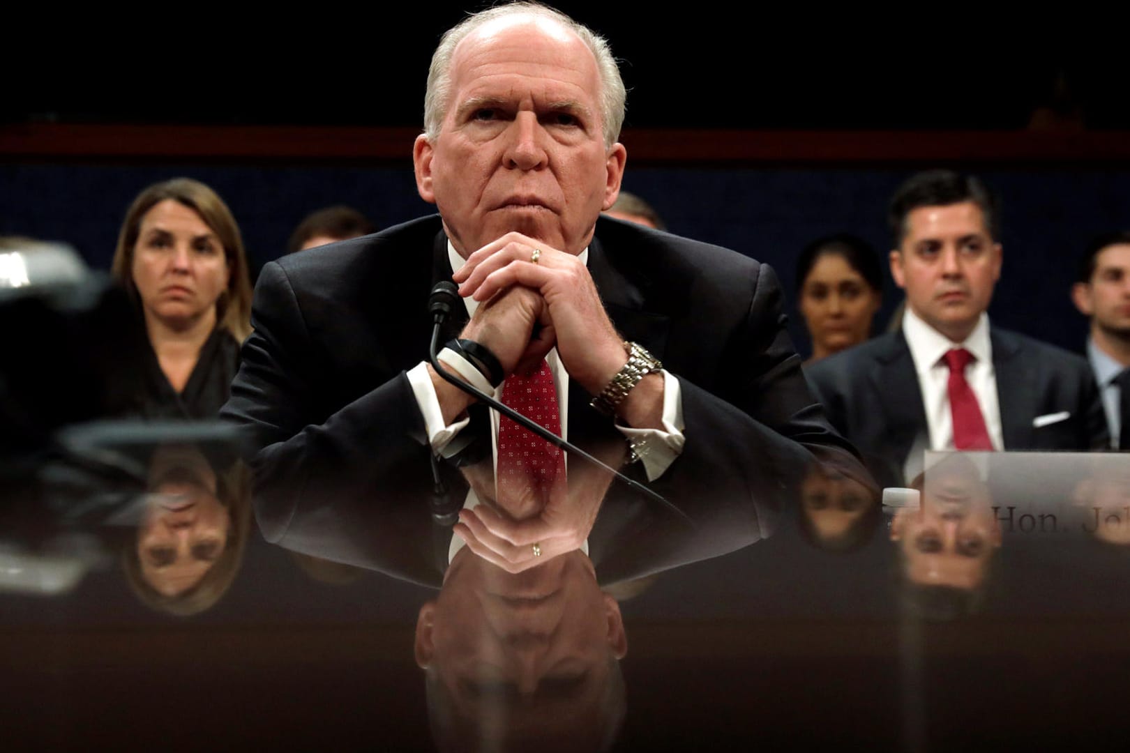 Der frühere CIA-Direktor John Brennan.