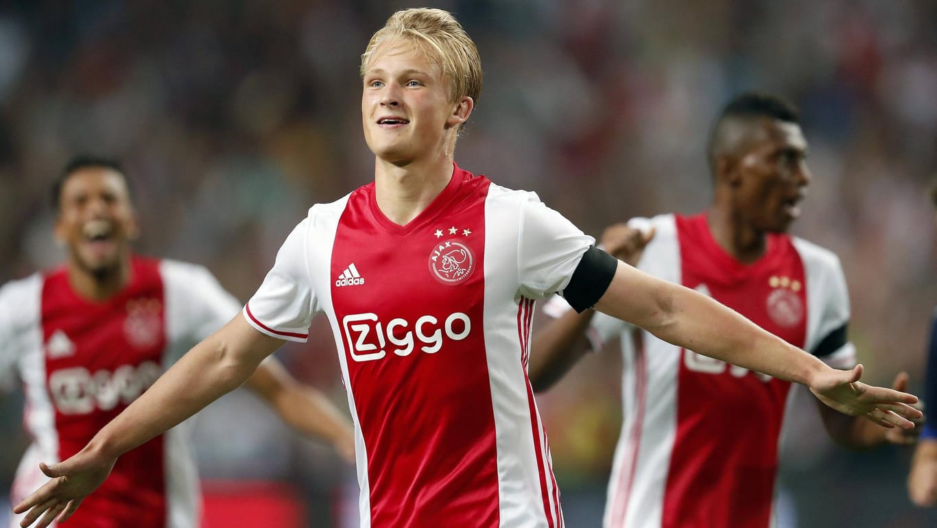 Durchstarter: Ajax-Youngster Kasper Dolberg.