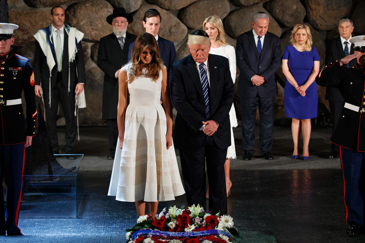 Trumps löst Eklat in Yad Vashem aus