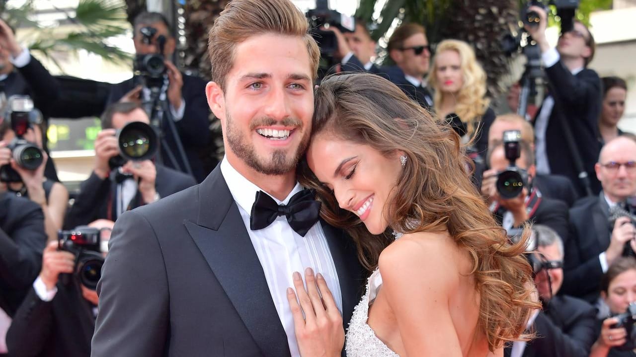 Seit 2015 sind Kevin Trapp und Izabel Goulart ein Paar.