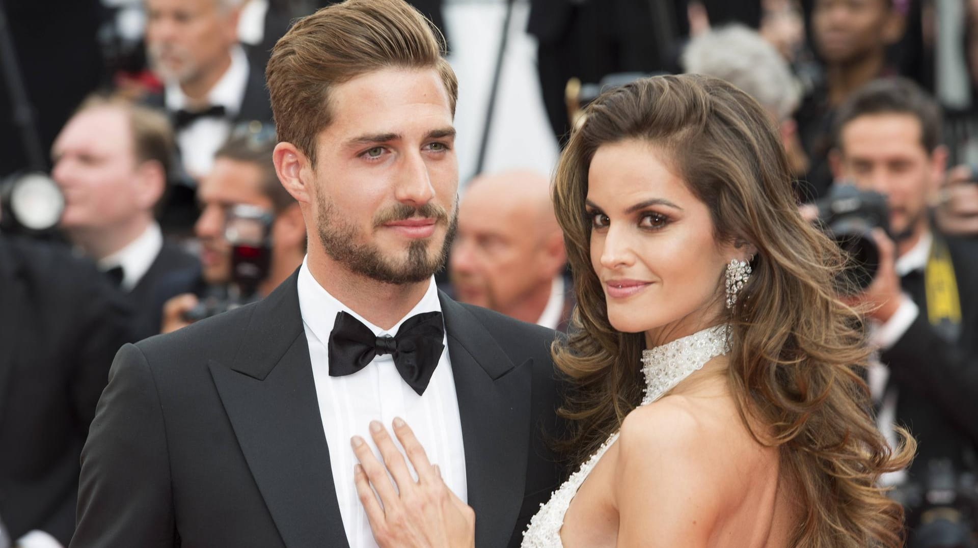 Kevin Trapp und Izabel Goulart haben sich in Paris kennengelernt.