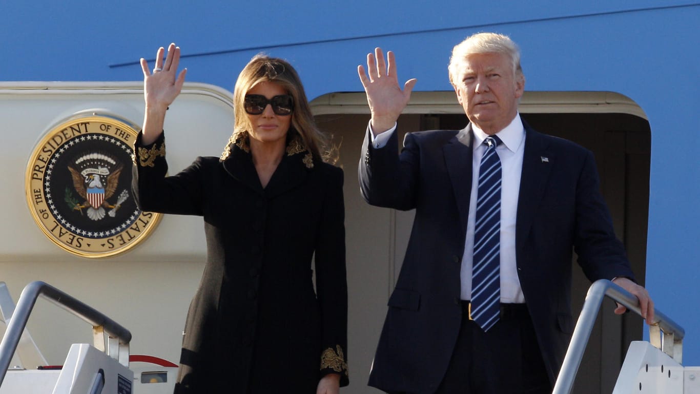 Melania und Donald Trump - Wirklich ein glückliches Paar?