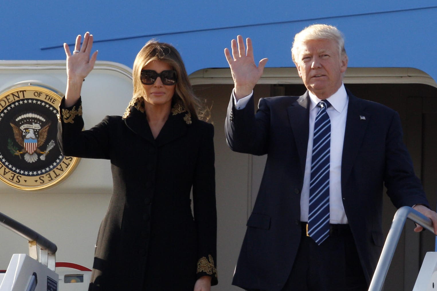 Melania und Donald Trump - Wirklich ein glückliches Paar?