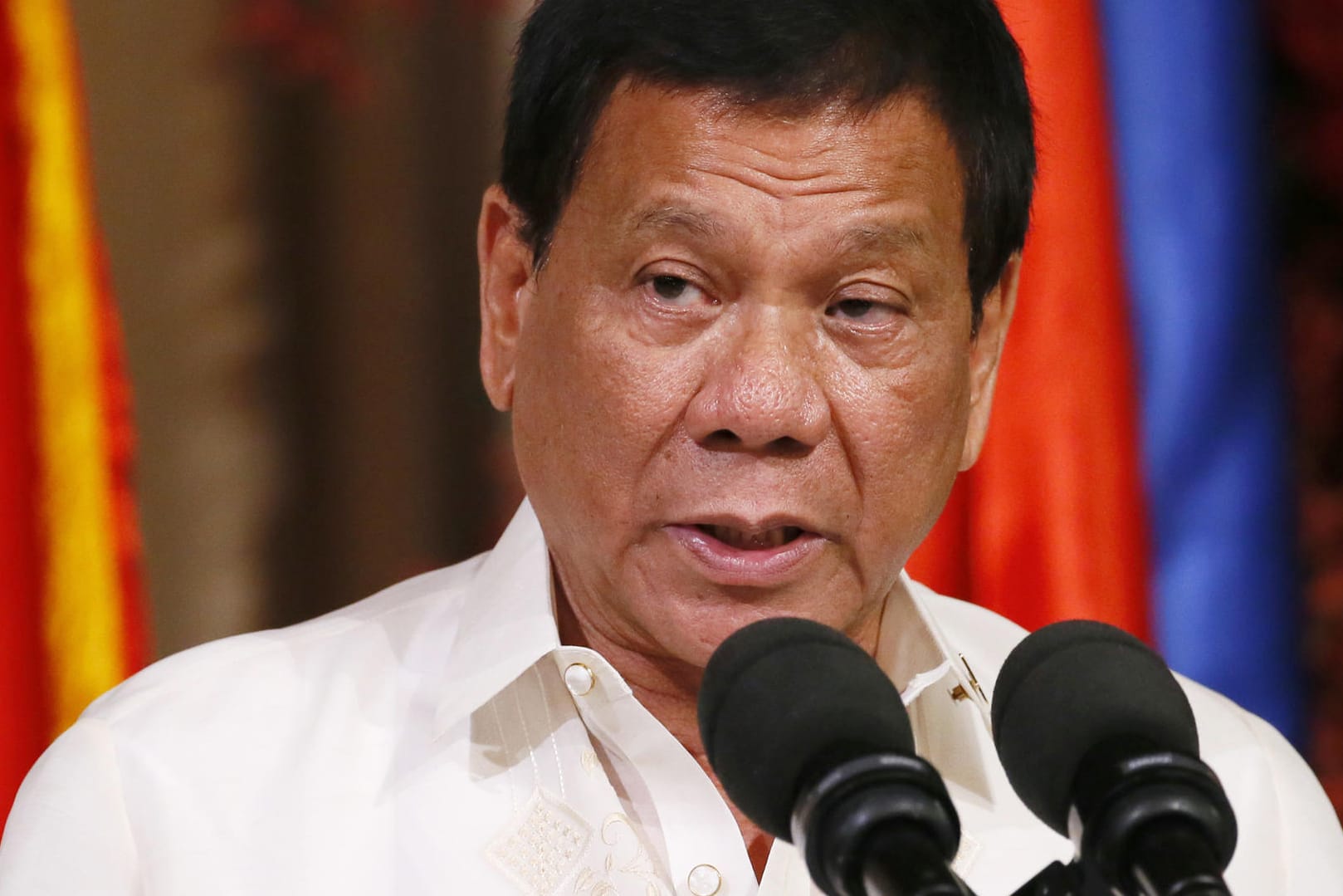 Der philippinische Präsident Rodrigo Duterte