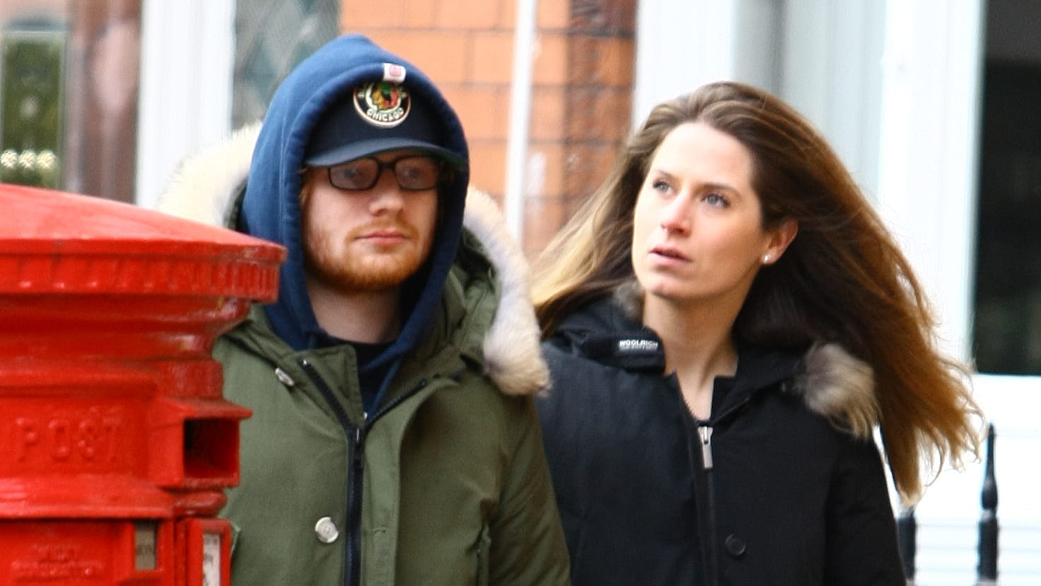 Ed Sheeran und Cherry Seaborn sind seit September 2015 ein Paar.