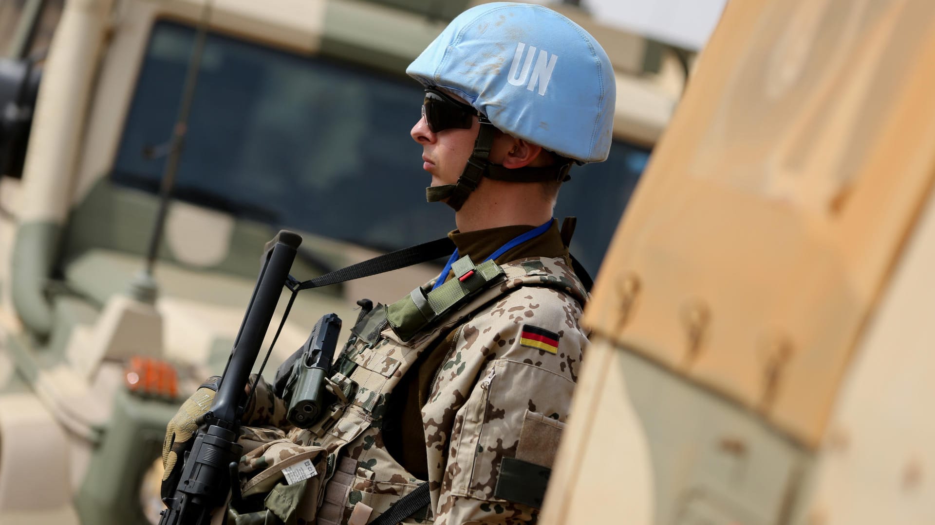 Der UN-Einsatz der Blauhelme in Mali zählt momentan zu den gefährlichsten Missionen (Archiv). Der UN-Einsatz der Blauhelme in Mali zählt momentan zu den gefährlichsten Missionen (Archiv).