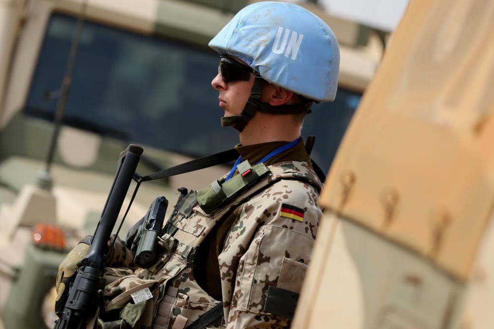 Der UN-Einsatz der Blauhelme in Mali zählt momentan zu den gefährlichsten Missionen (Archiv).