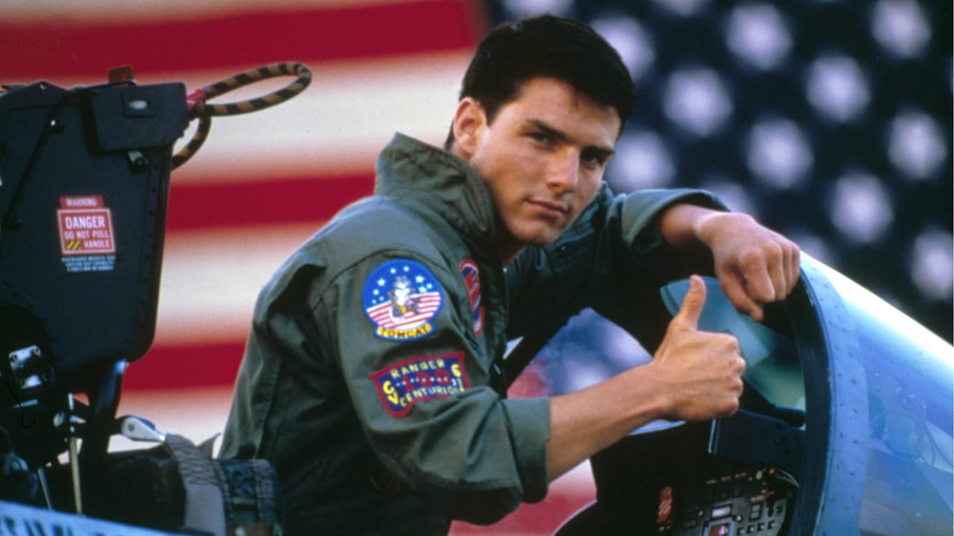 1986 feierte Tom Cruise mit "Top Gun" seinen internationalen Durchbruch.