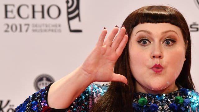 Beth Ditto 2017 in Berlin bei der Verleihung des Deutschen Musikpreises Echo.