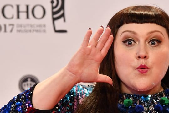 Beth Ditto 2017 in Berlin bei der Verleihung des Deutschen Musikpreises Echo.