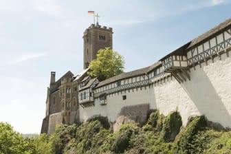 Die Wartburg in Eisenach ist eine der bedeutendsten Luther-Stätten in Deutschland