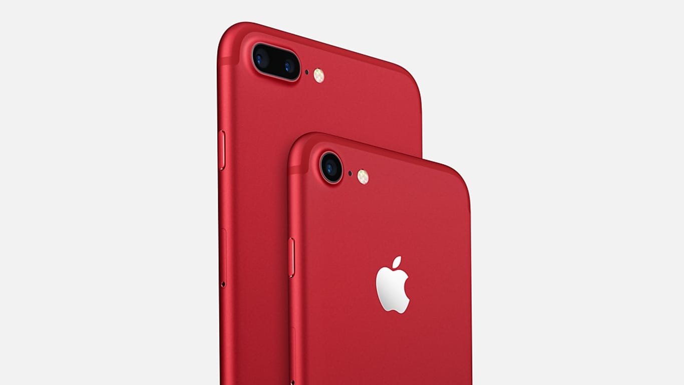 iPhone 7 und 7 Plus, Red-Edition: Noch größere iPhones in Planung?