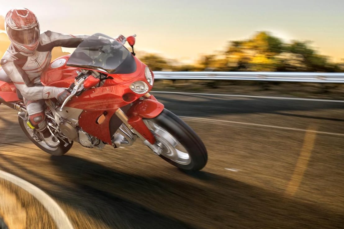 Bosch hat viele Innovationen im Köcher, um das Motorradfahren sicherer zu machen.