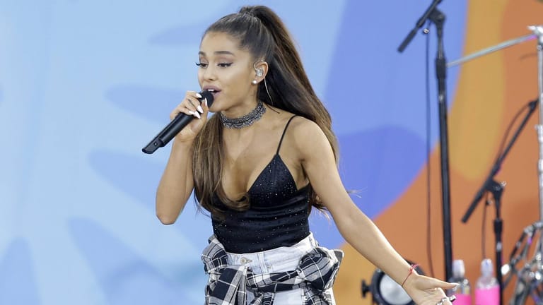 Tritt Ariana Grande trotz Attentat wieder auf?