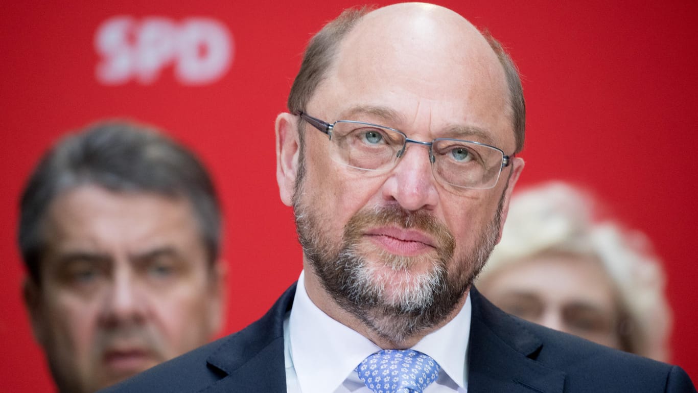 Der SPD-Kanzlerkandidat und Parteivorsitzende, Martin Schulz, fragt über Twitter nach sozialer Gerechtigkeit in Deutschland.