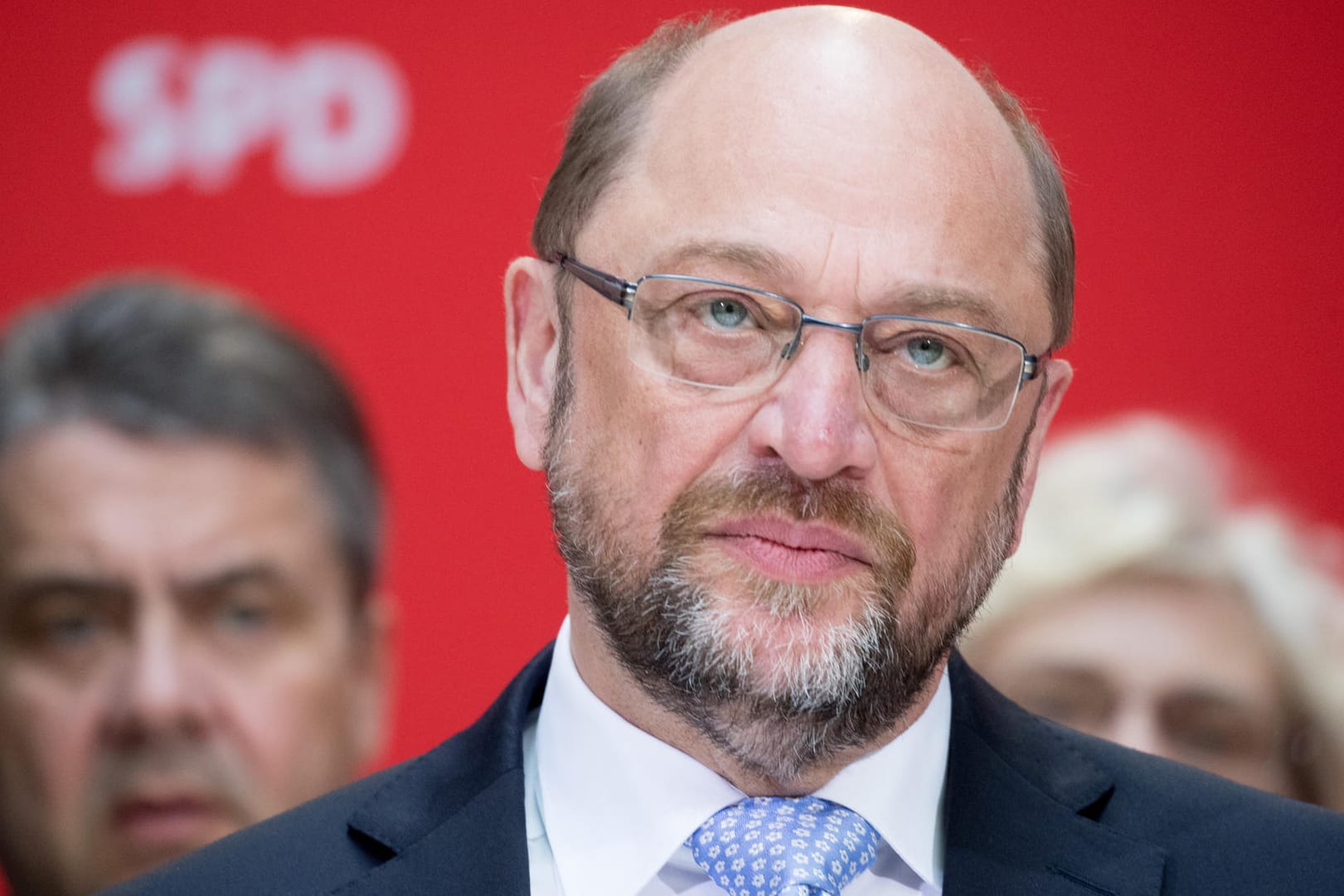 Der SPD-Kanzlerkandidat und Parteivorsitzende, Martin Schulz, fragt über Twitter nach sozialer Gerechtigkeit in Deutschland.