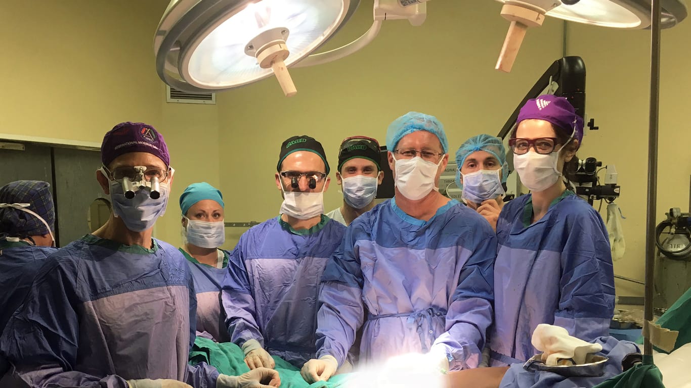 Einem Ärzteteam der Universität Stellenbosch in Südafrika und dem Tygerberg Academic Hospital gelang es kürzlich, einen Penis zu transplantieren.