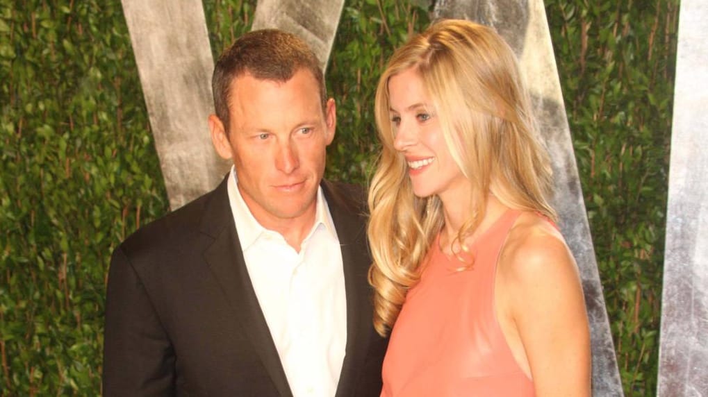 Lance Armstrong ist bald ein verheirateter Mann.