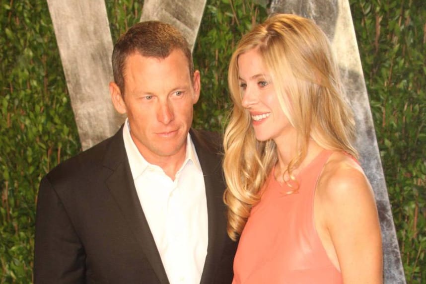 Lance Armstrong ist bald ein verheirateter Mann.