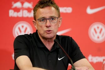 Mittlerweile erfolgreich bei RB Leipzig: Ralf Rangnick.