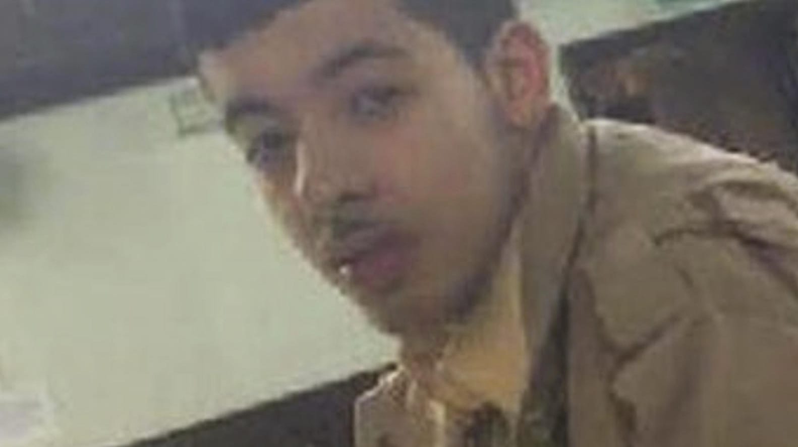 Der Attentäter von Manchester, Salman Abedi.