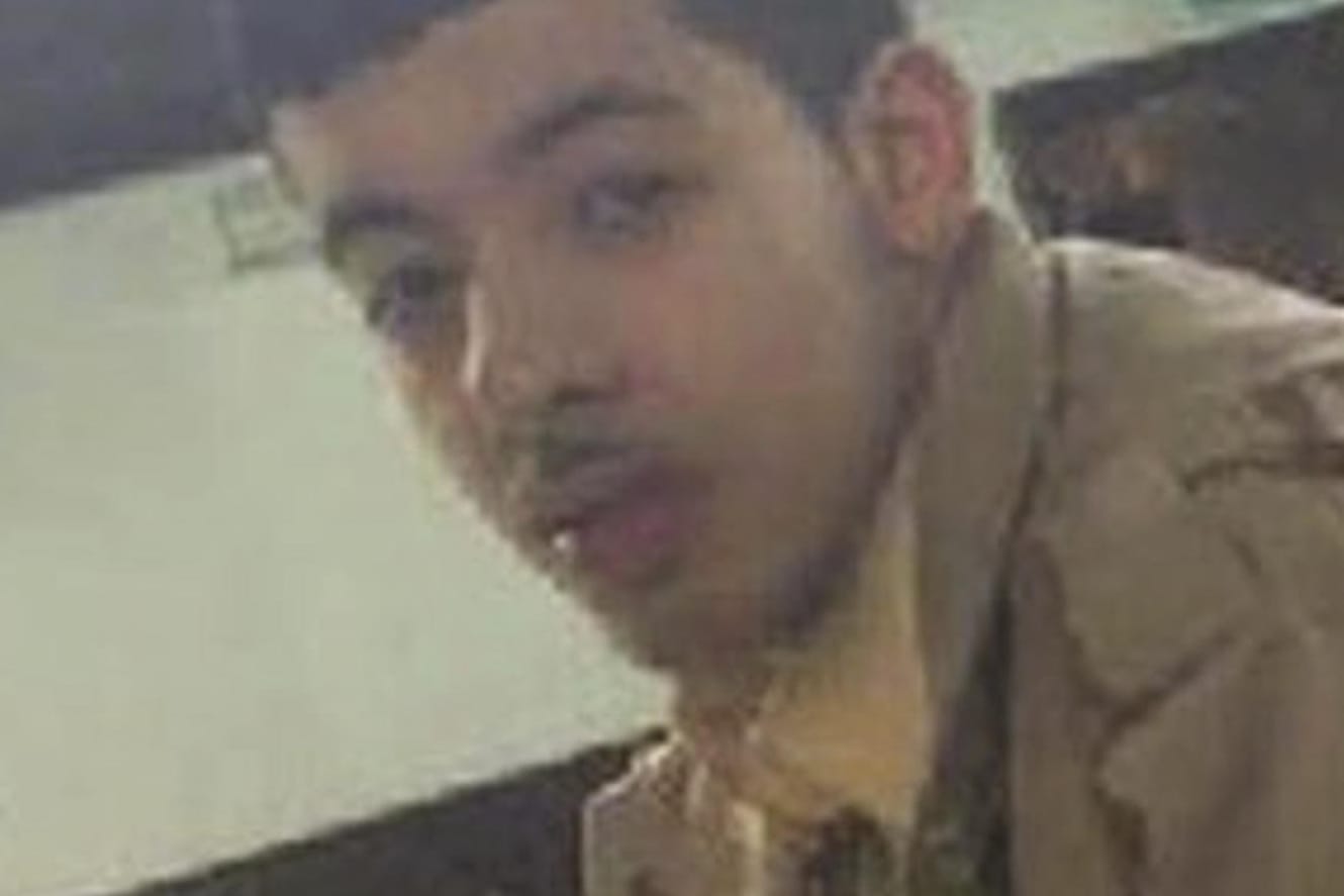 Der Attentäter von Manchester, Salman Abedi.