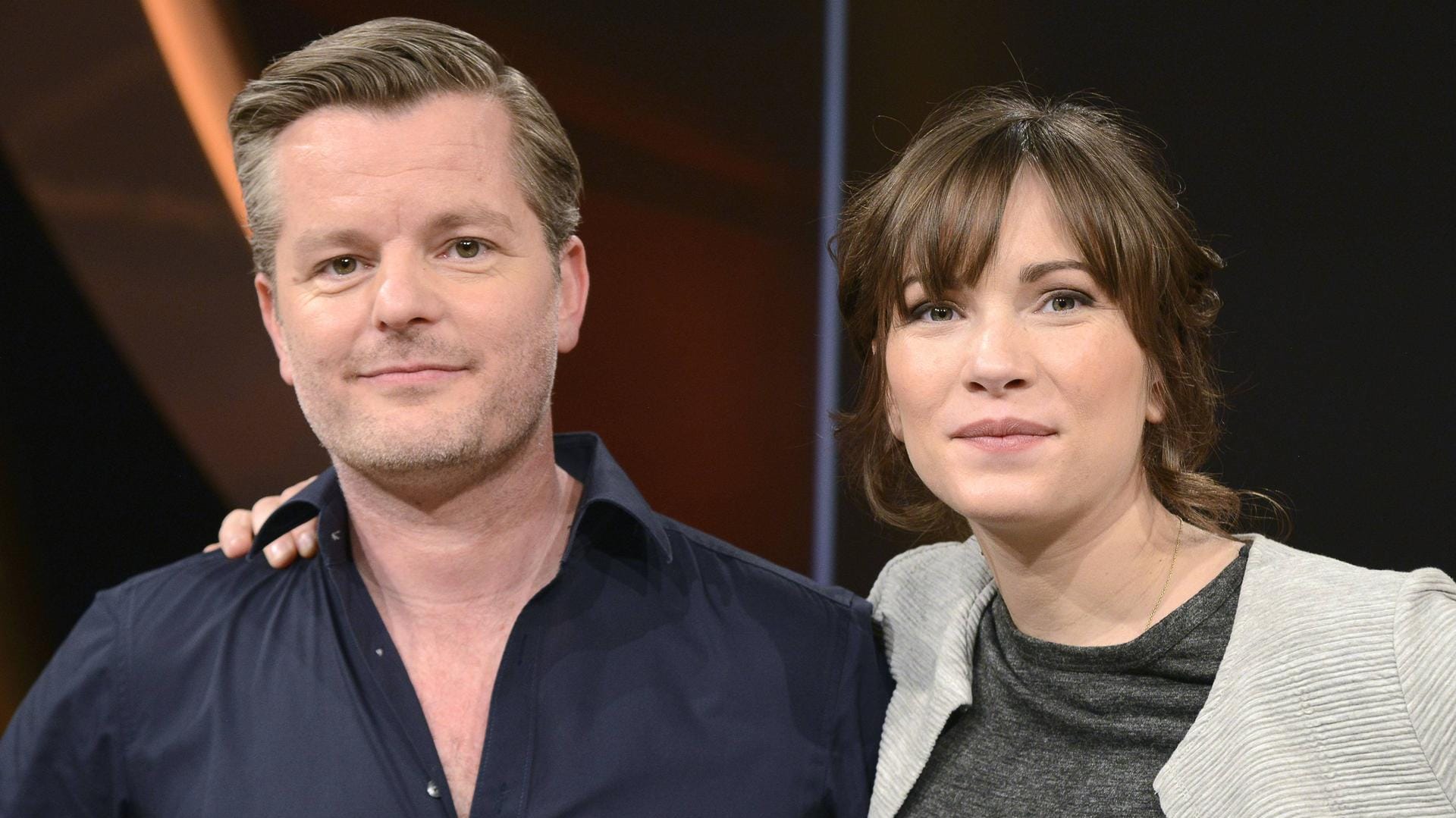 André Dietz und seine Frau Shari sind stolze Eltern.