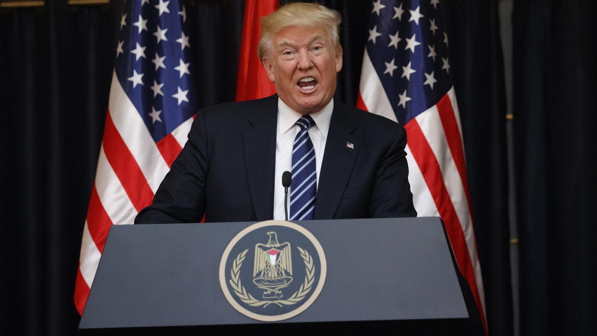 Donald Trump bestreitet vehement, sich vor seinem Amtsantritt mit Russland abgesprochen zu haben. Donald Trump bestreitet vehement, sich vor seinem Amtsantritt mit Russland abgesprochen zu haben.